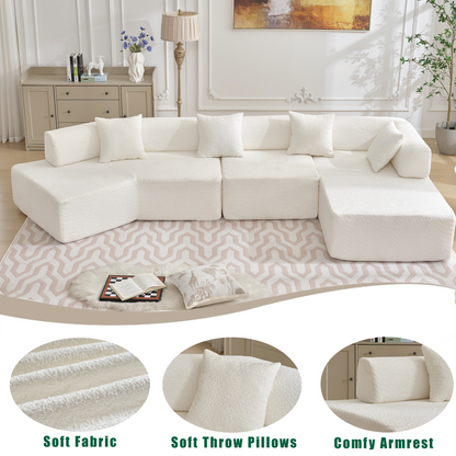 Ellison Sofa, Beige