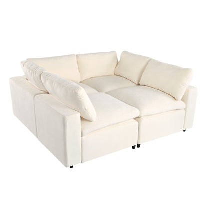 Lacey Sofa, Beige