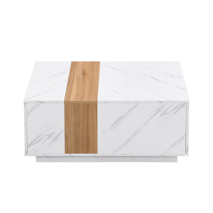 Emir Coffee Table (White)