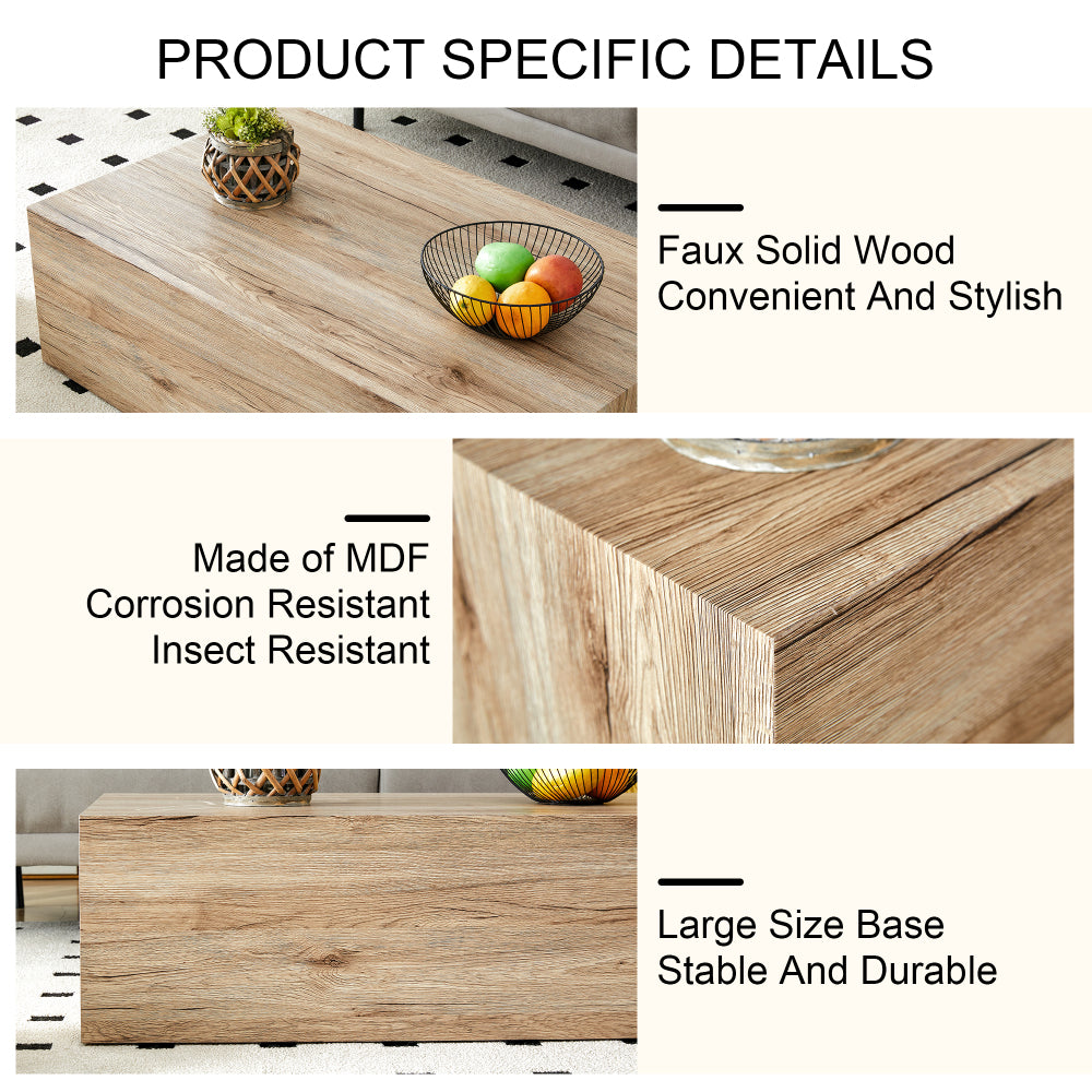 Calhoun Coffee Table (Natural)