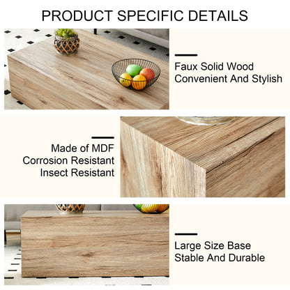 Calhoun Coffee Table (Natural)