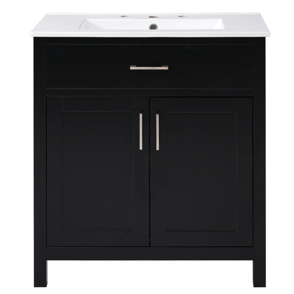 Goodman Bathroom Vanity, Black