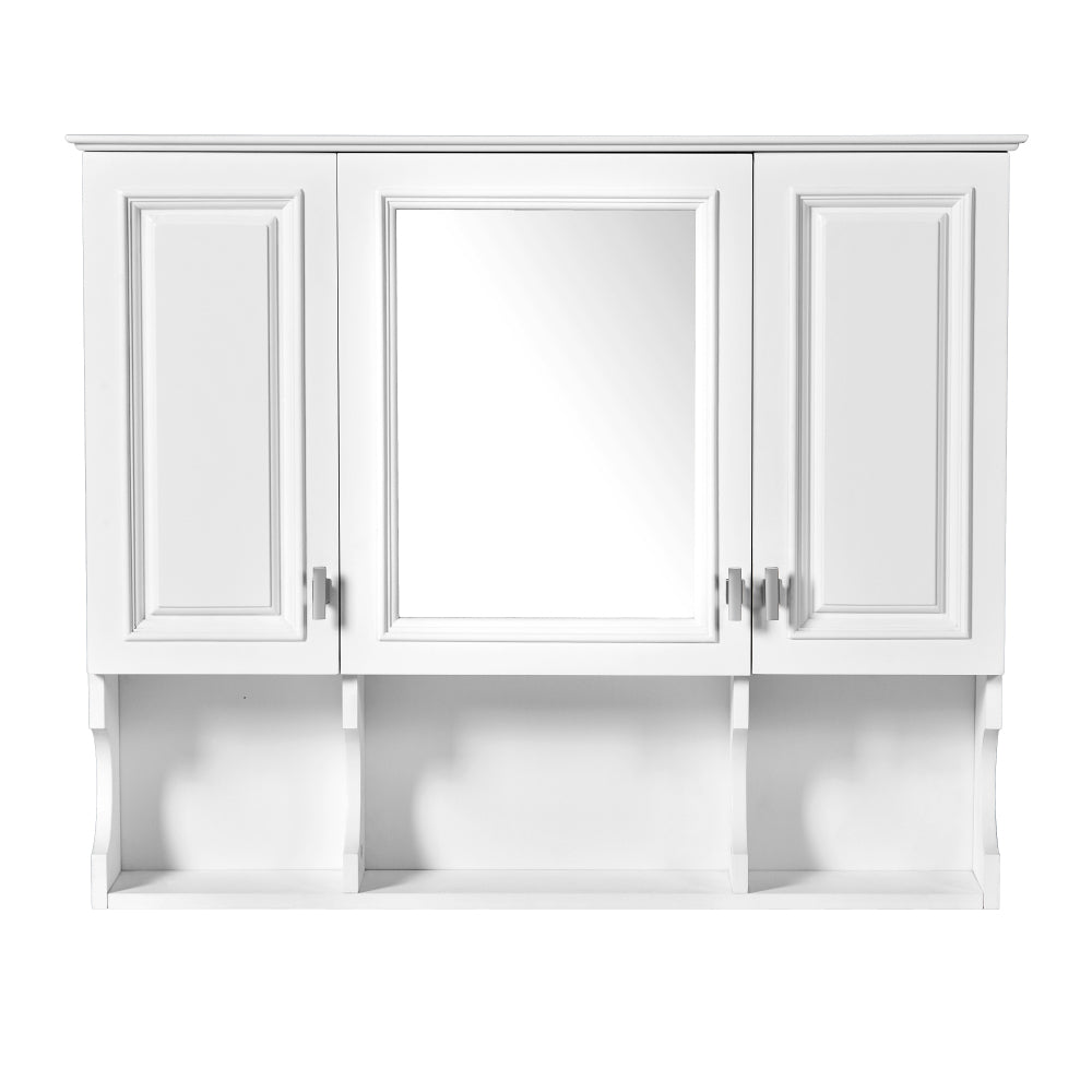 Kylan Bathroom Cabinet, White