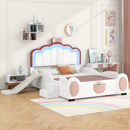 Hanna Bed, Full (White