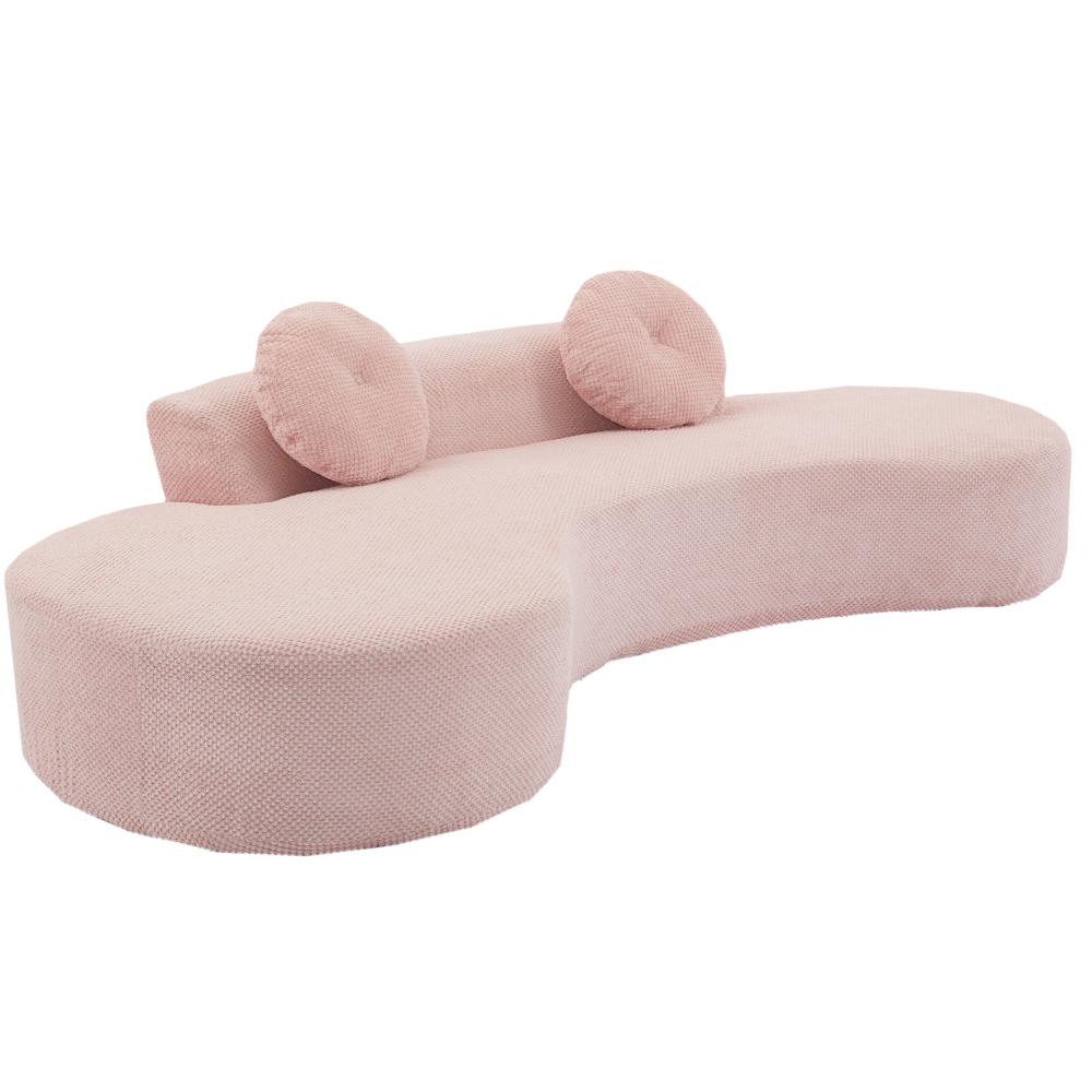 Memphis Sofa, Pink