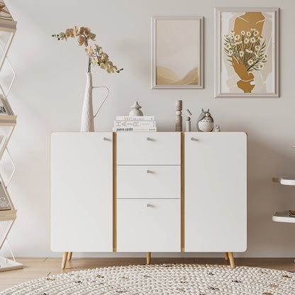 Guerra Accent Cabinet (White)