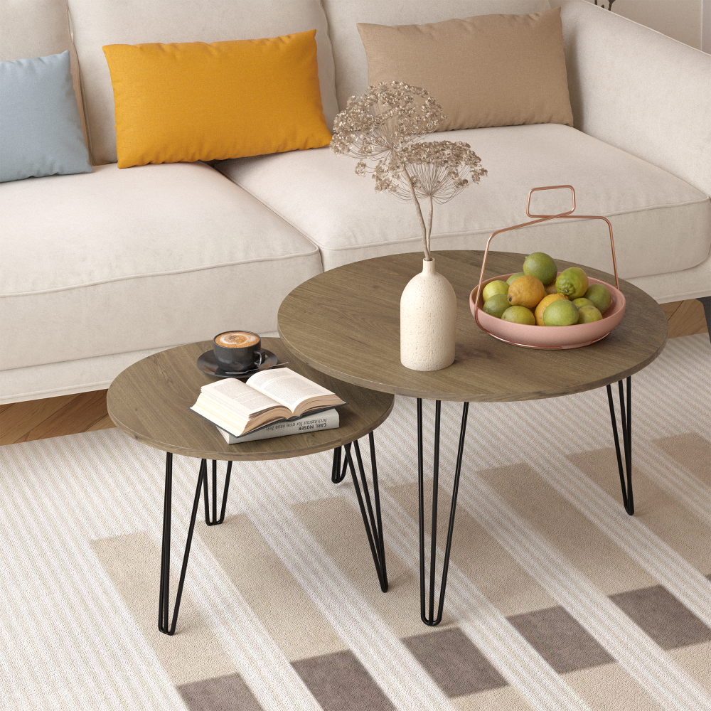 Gianni Coffee Table (Brown)