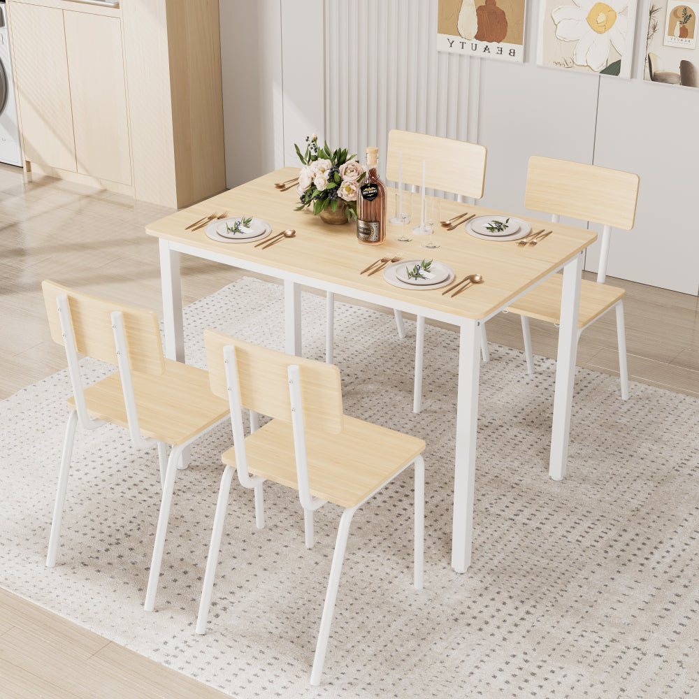 Luciana Dining Set, Set of 5