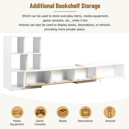 Desmond TV Stand (White)