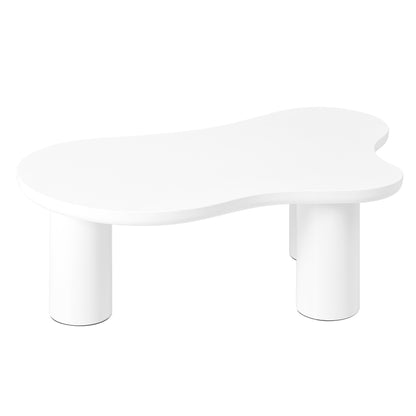 Reynolds Coffee Table, White