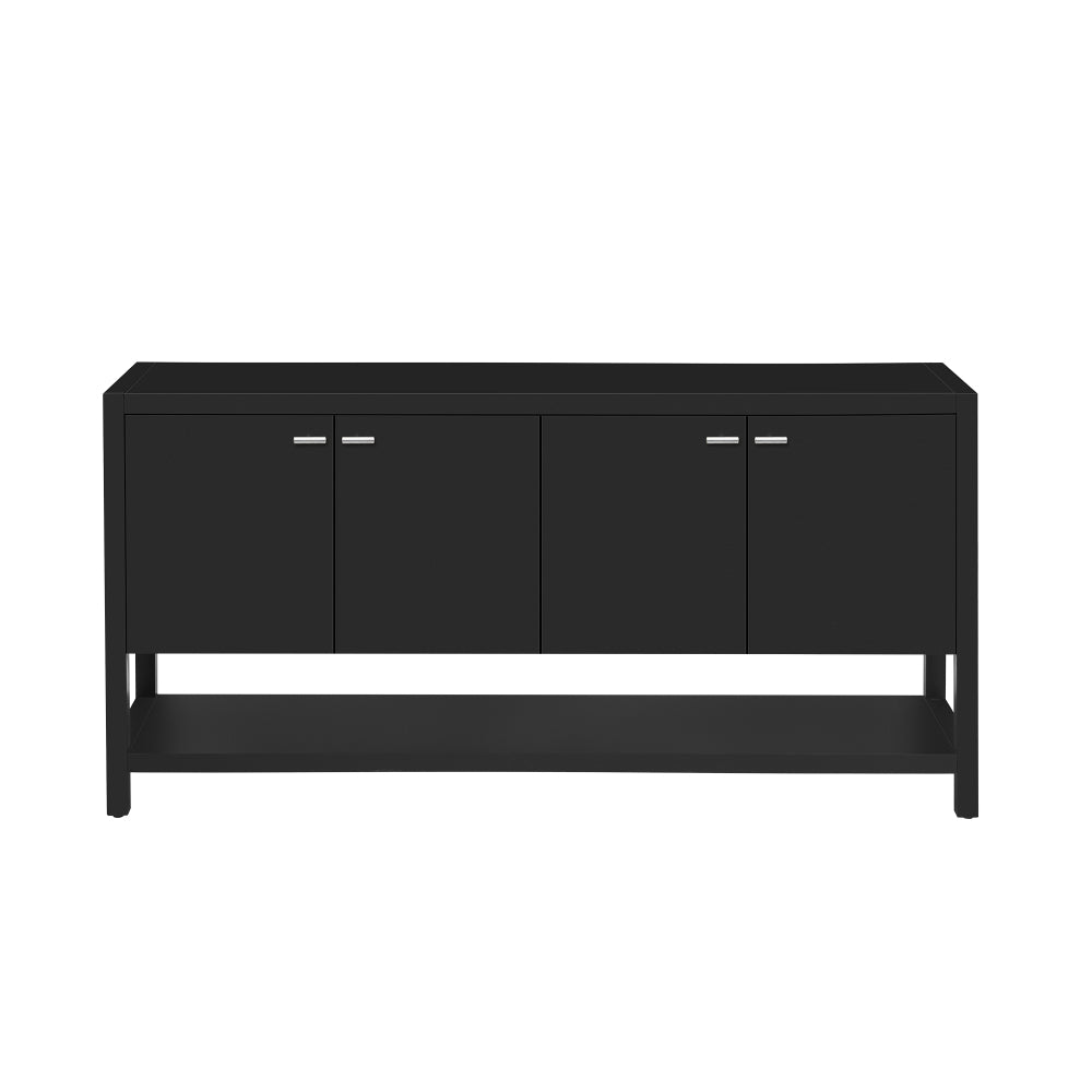 April Accent Cabinet, Black