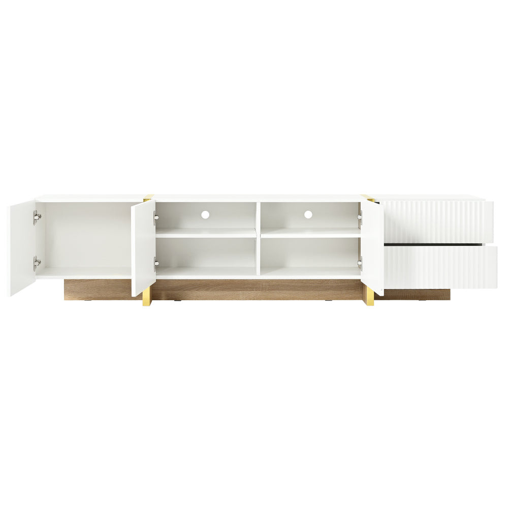 Kyro TV Stand (White)