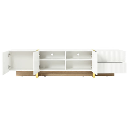 Kyro TV Stand (White)