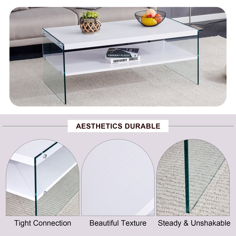 Haisley Coffee Table (White)