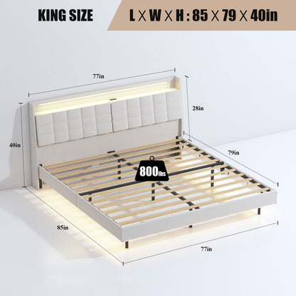 Selena Bed Frame, King