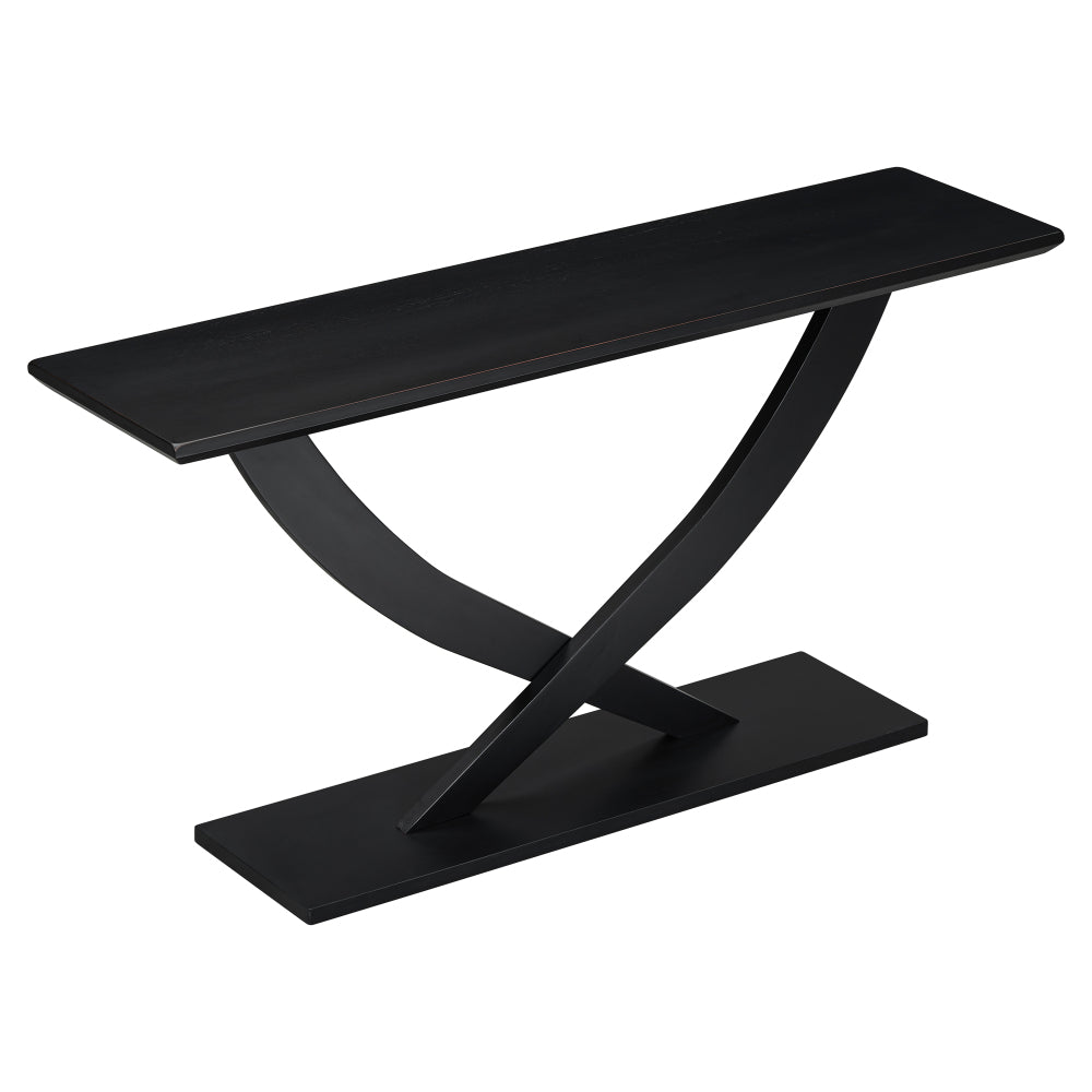 Tapia Accent Table, Black