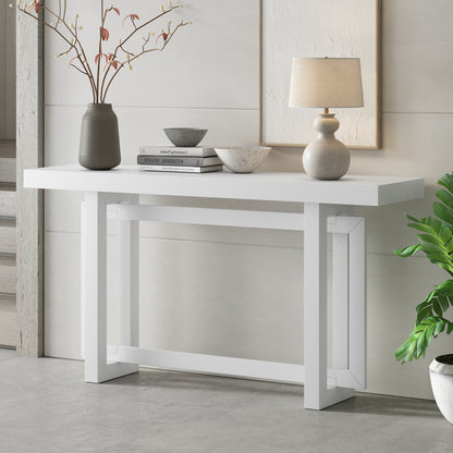 Damien Accent Table (White)