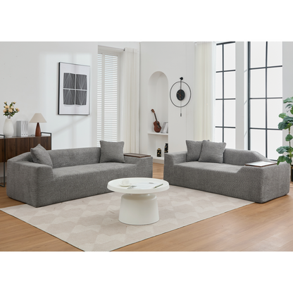 Jazmine Sofa, Grey