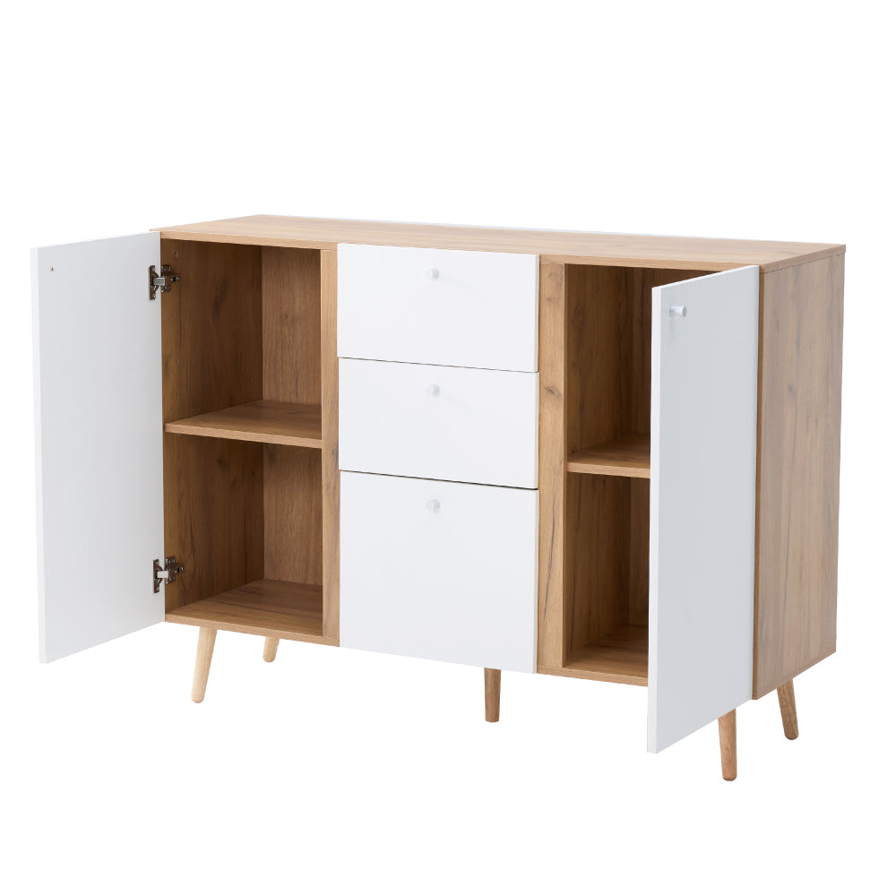 Guerra Accent Cabinet (White)