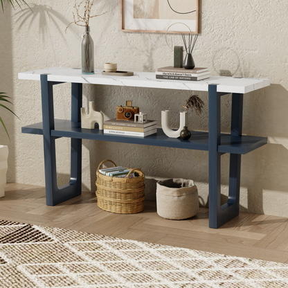 Raphael Accent Table (Navy)