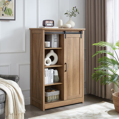 Lilly Accent Cabinet, Natural