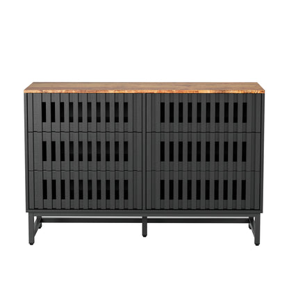 Salas Accent Cabinet, 6 drawers
