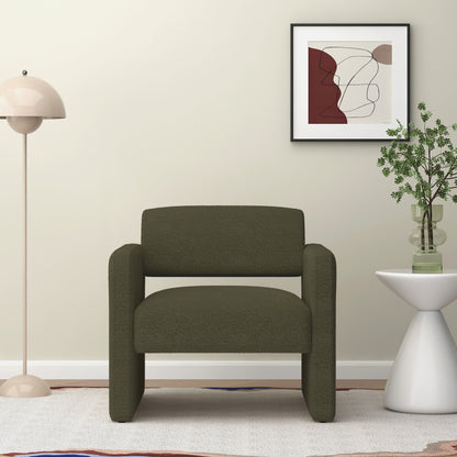 Bartlett Lounge Chair (Green)