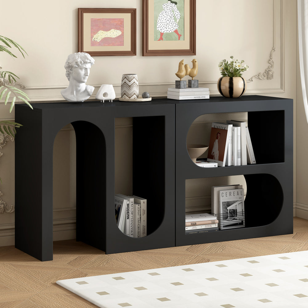 Gibson Accent Table, Black