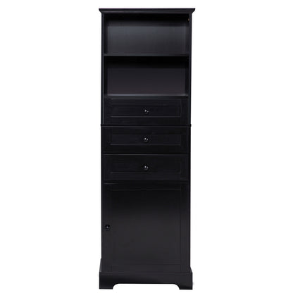 Hazel Bathroom Cabinet (Black)