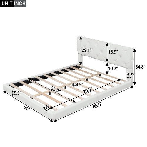 Zoie Bed Frame, Queen