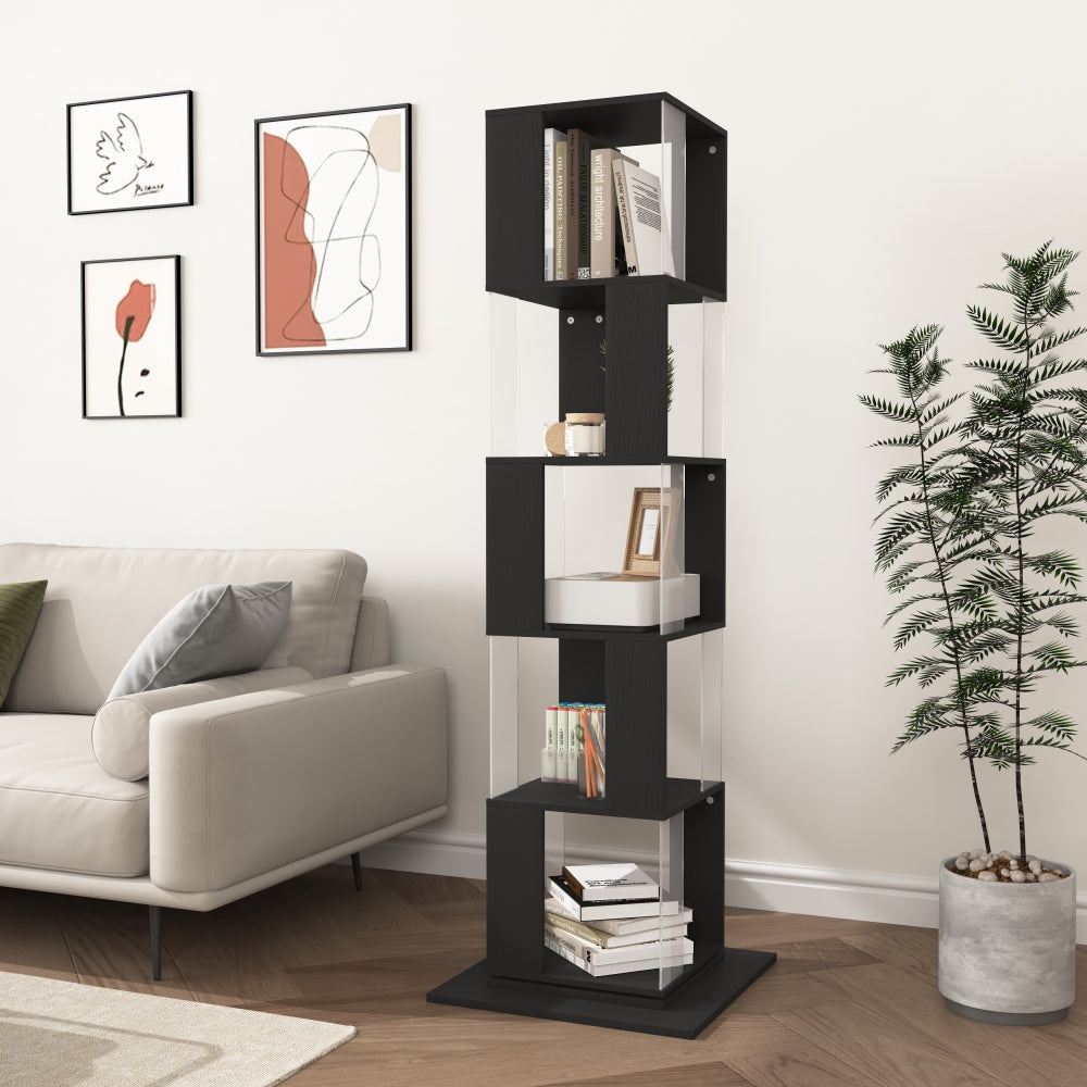 Emani Bookshelf (Black)