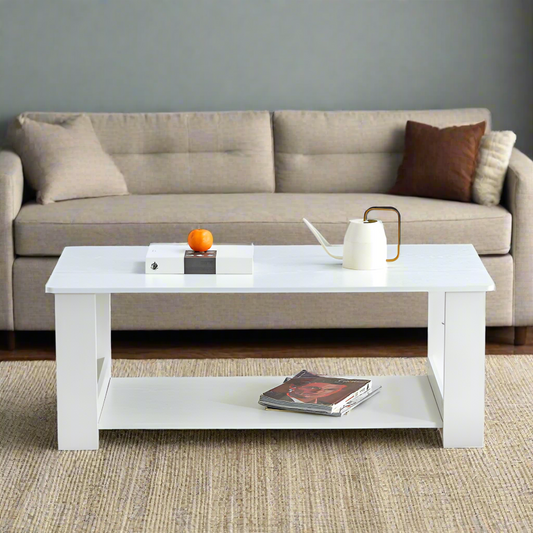 George Coffee Table (White)