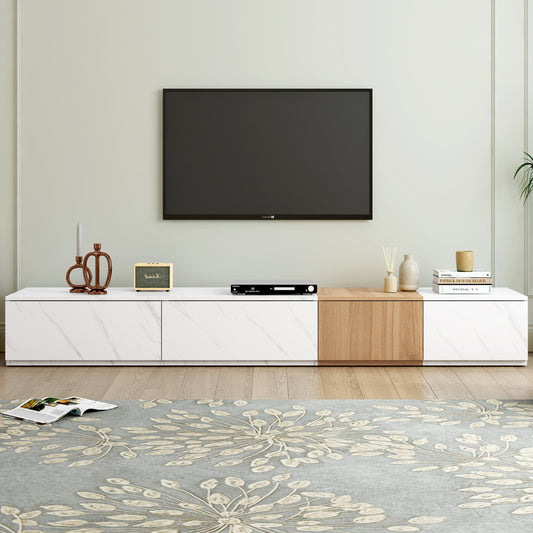 Bryant TV Stand (White)