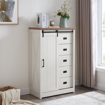 Lilly Accent Cabinet, Light Gray