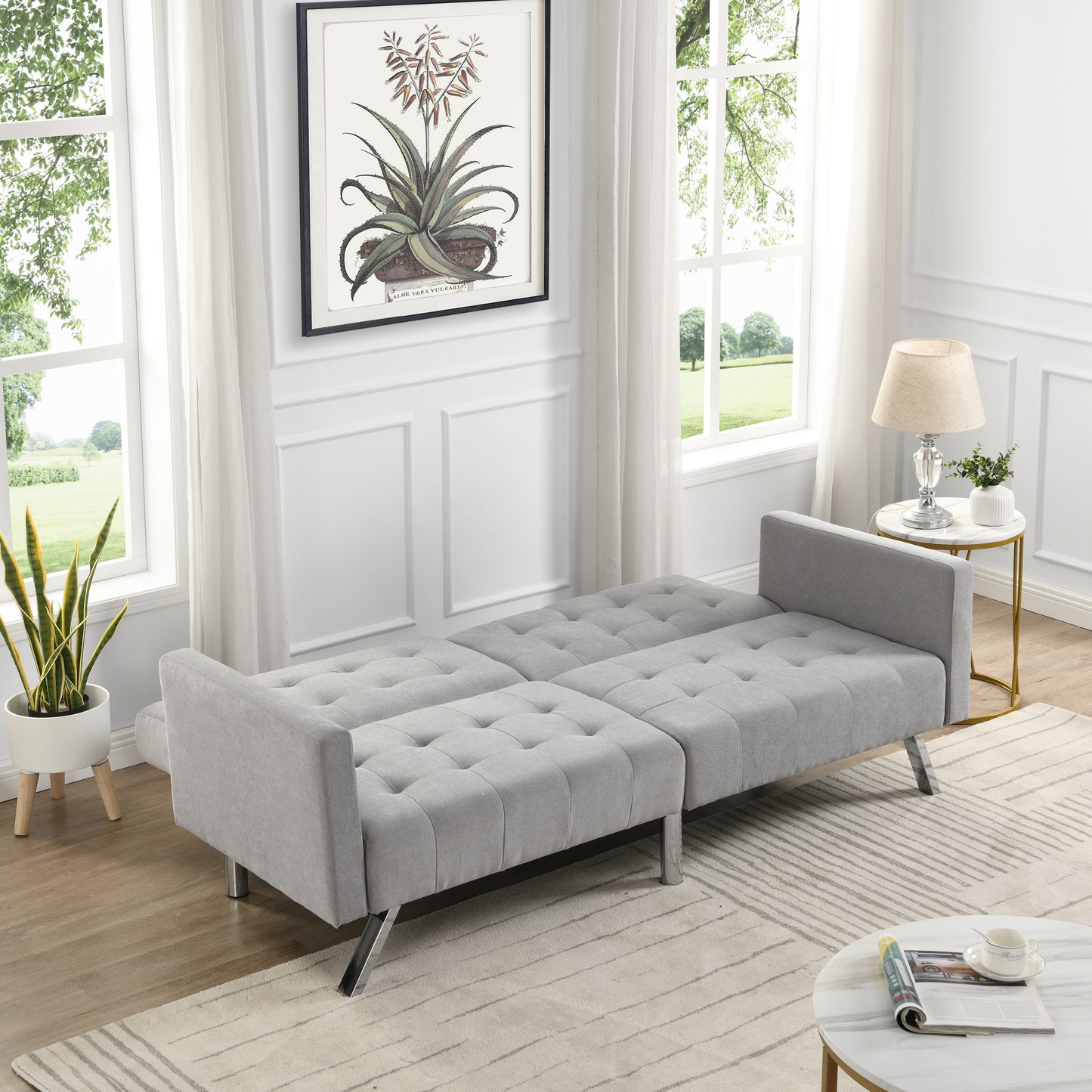 Langston Sofa (Light Gray)