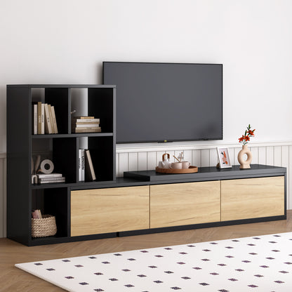 Desmond TV Stand (Black)