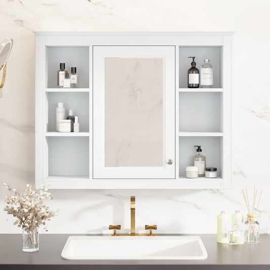 Astrid Bathroom Cabinet (White)