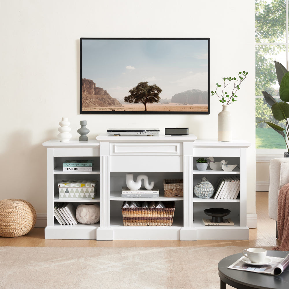 McCarty TV Stand (White)