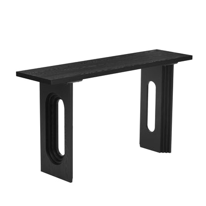 Crystal Accent Table, Black