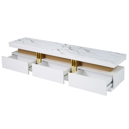 Jones TV Stand (White)