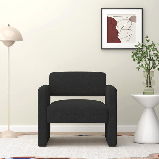 Bartlett Lounge Chair (Black)