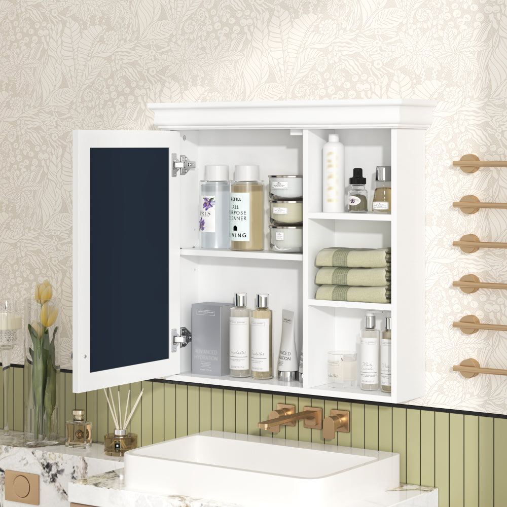 Nolan Bathroom Cabinet, White