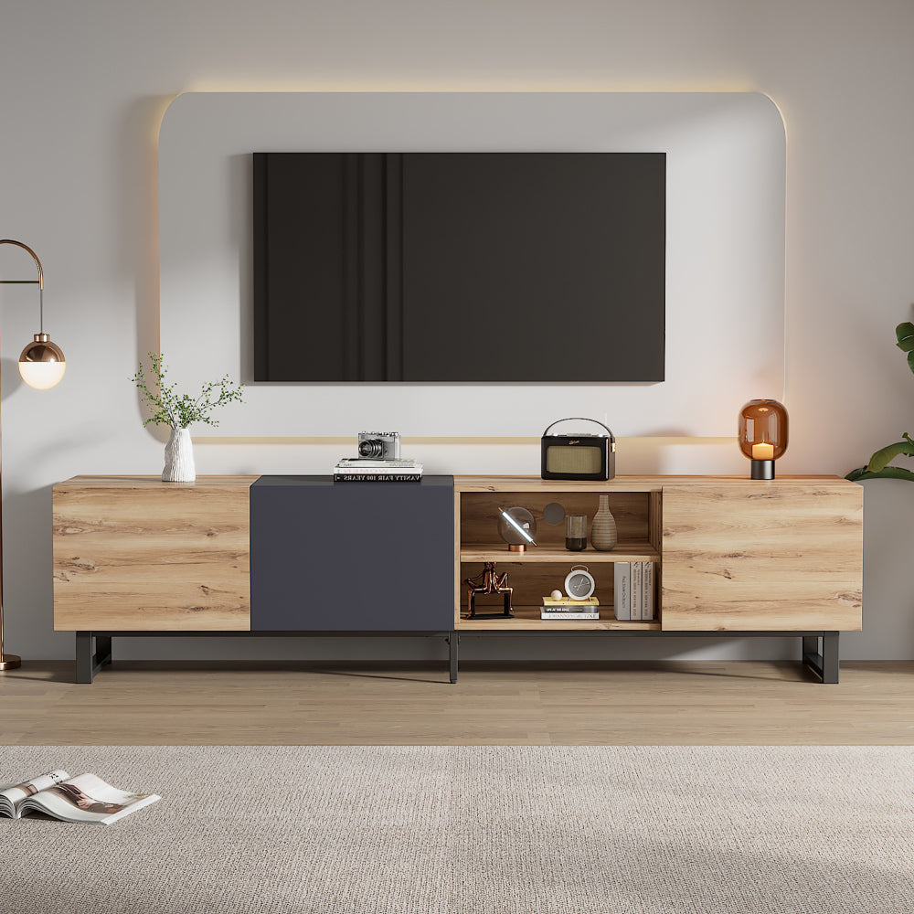 Karter TV Stand (Wood)