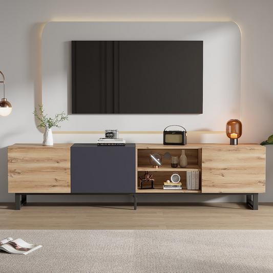 Karter TV Stand (Wood)