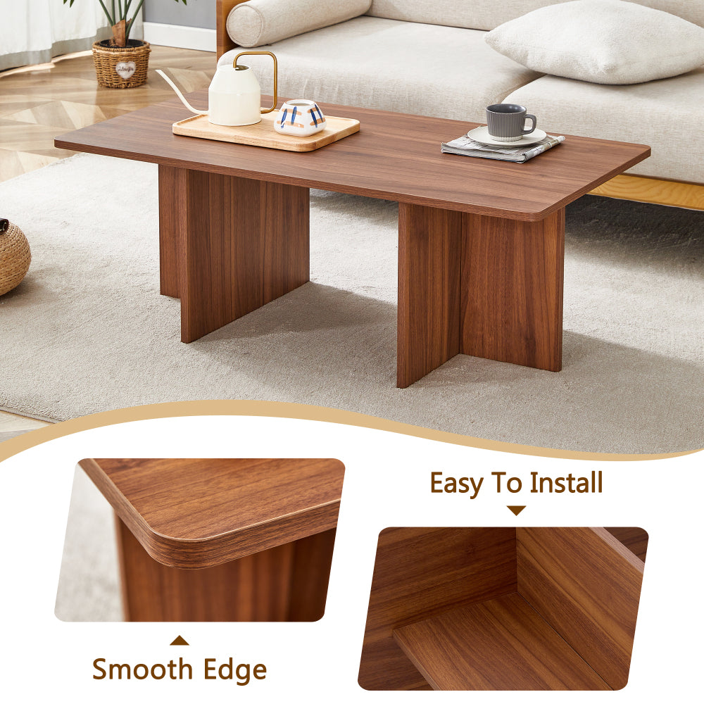 Sienna Coffee Table, Walnut