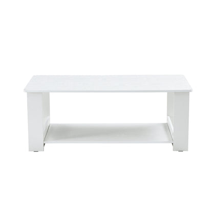 George Coffee Table (White)