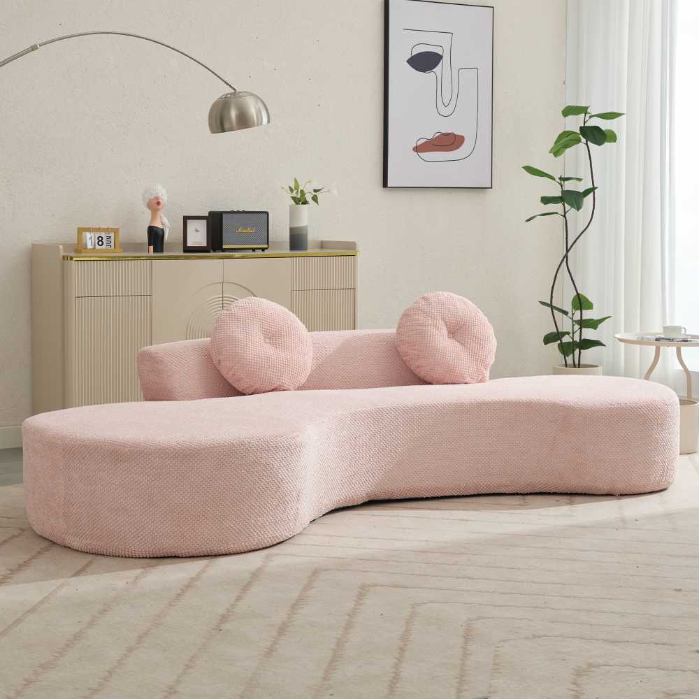 Memphis Sofa, Pink