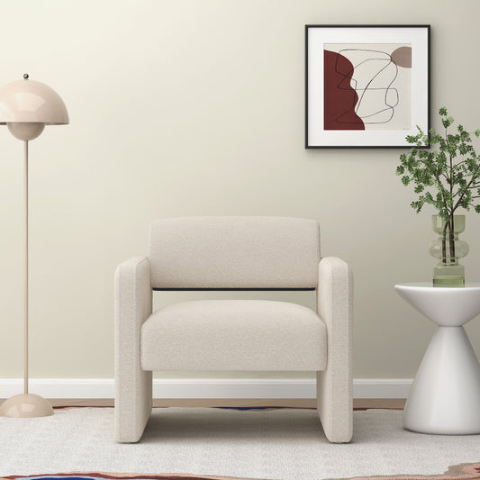 Bartlett Lounge Chair (Beige)