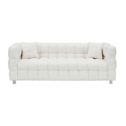 Siena 80" Sofa (White)