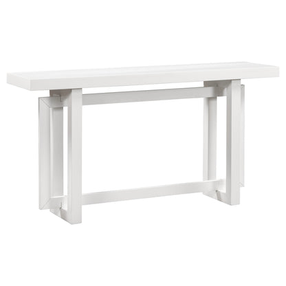 Damien Accent Table (White)